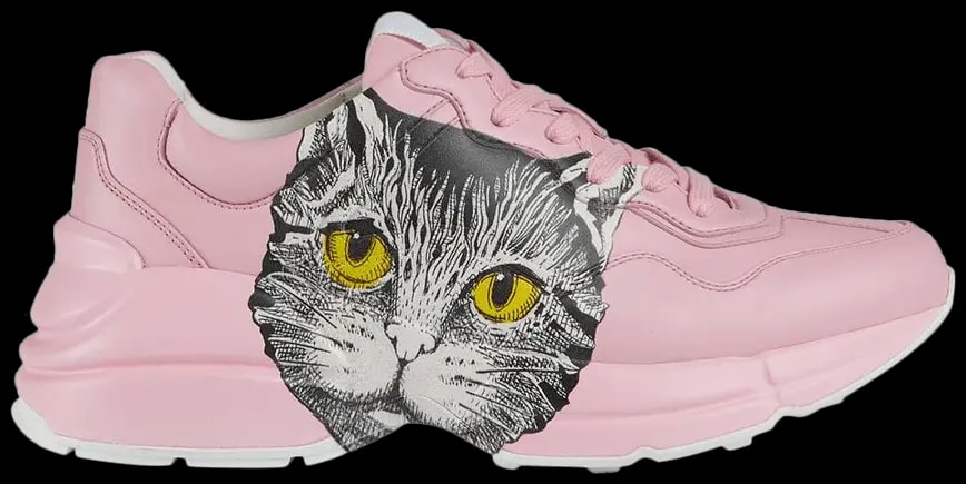 Giày Gucci Wmns Rhyton 'Mystic Cat Light Pink' 583337-DRW00-5823 — kich-thuoc: lien-he-order Giày Gucci Wmns Rhyton 'Mystic Cat Light Pink' 583337-DRW00-5823 — kich-thuoc: lien-he-order