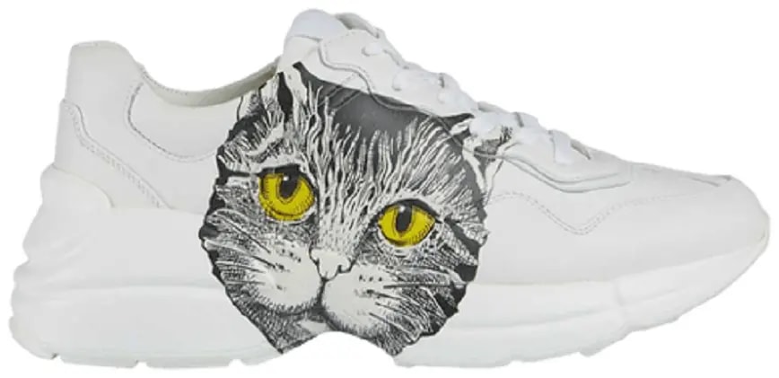 Giày Gucci Wmns Rhyton 'Mystic Cat White' 583337-DRW00-9014 — kich-thuoc: 38 Giày Gucci Wmns Rhyton 'Mystic Cat White' 583337-DRW00-9014 — kich-thuoc: 38