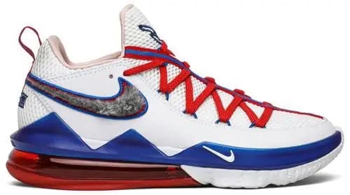 Giày Nike LeBron 17 Low 'Tune Squad' CD5007-100 Giày Nike LeBron 17 Low 'Tune Squad' CD5007-100
