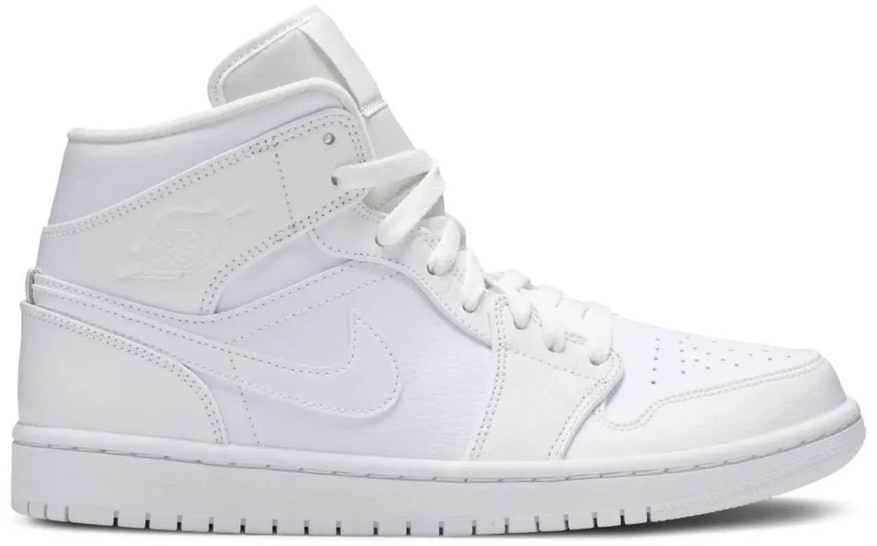 Giày Nike Air Jordan 1 Mid 'White' 554724-126 Giày Nike Air Jordan 1 Mid 'White' 554724-126