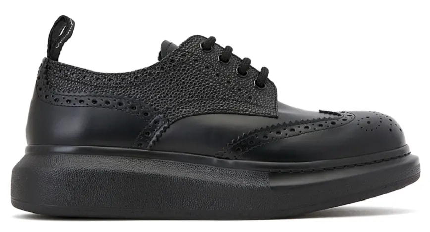 Giày Alexander McQueen Oversized Derby 'Black' 586200-WHX53-1000 — kich-thuoc: 42 Giày Alexander McQueen Oversized Derby 'Black' 586200-WHX53-1000 — kich-thuoc: 42
