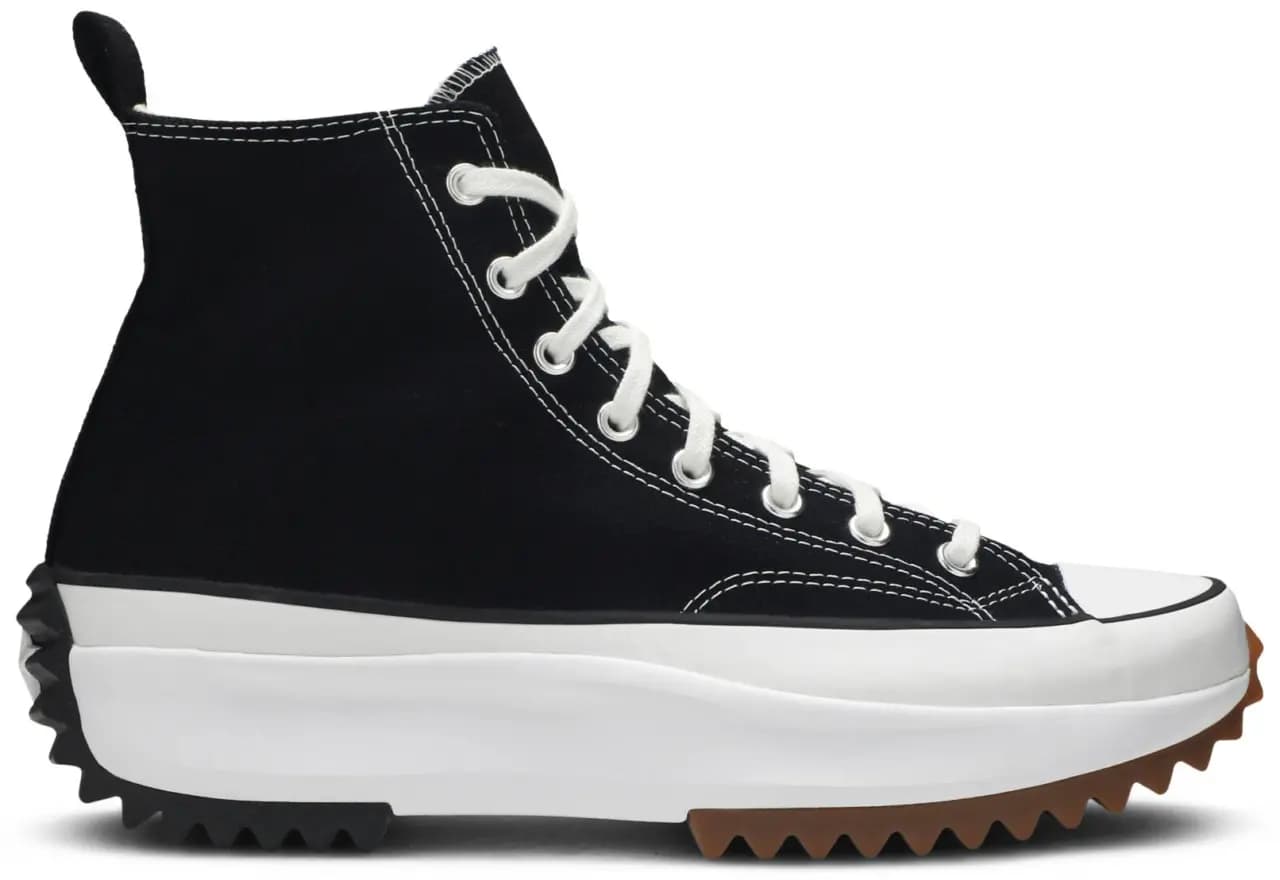 Giày Converse Run Star Hi 'Black' 166800C Giày Converse Run Star Hi 'Black' 166800C