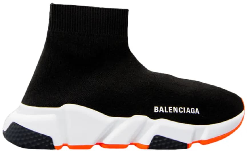Giày Balenciaga Wmns Speed Trainer 'Black Orange' 587280-W1704-1917 Giày Balenciaga Wmns Speed Trainer 'Black Orange' 587280-W1704-1917