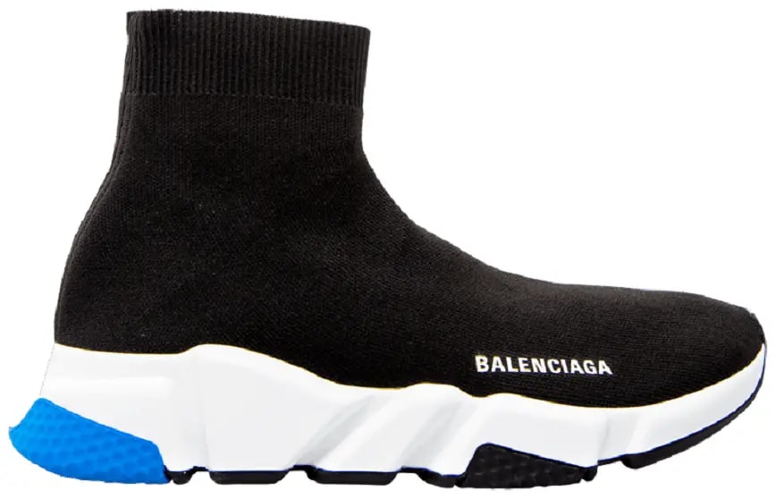 Giày Balenciaga Speed Knit Trainer 'Black Blue' 587286 W1703 1071 — kich-thuoc: 41 Giày Balenciaga Speed Knit Trainer 'Black Blue' 587286 W1703 1071 — kich-thuoc: 41