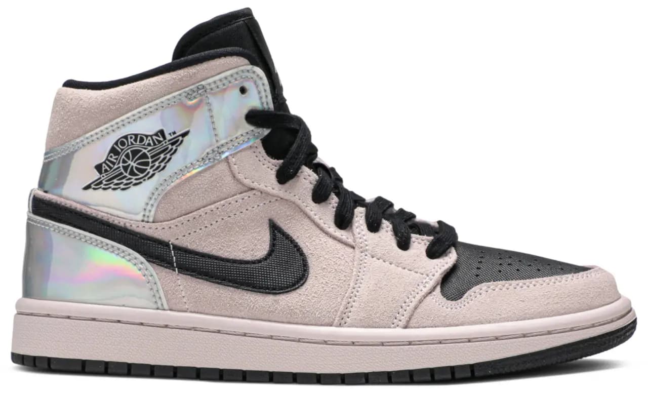 Giày Nike Wmns Air Jordan 1 Mid 'Iridescent' BQ6472-602 Giày Nike Wmns Air Jordan 1 Mid 'Iridescent' BQ6472-602