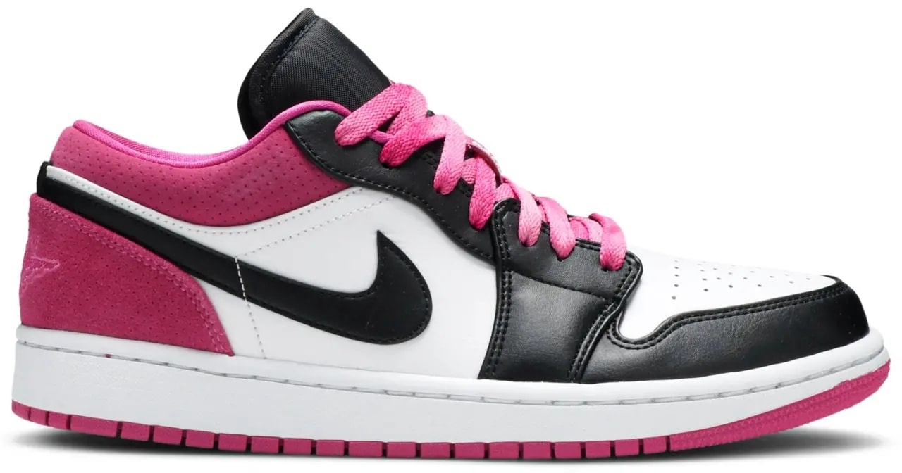 Giày Nike Air Jordan 1 Low Black Active Fuchsia CK3022-005 — kich-thuoc: 41 Giày Nike Air Jordan 1 Low Black Active Fuchsia CK3022-005 — kich-thuoc: 41