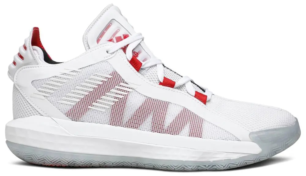 Giày Adidas Dame 6 Scarlet EH2069 — kich-thuoc: 41 1/3 Giày Adidas Dame 6 Scarlet EH2069 — kich-thuoc: 41 1/3