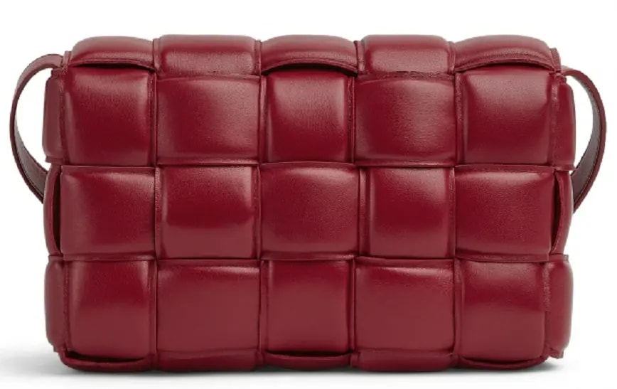Túi Bottega Veneta Padded Intreccio Leather Cross-body Bag 591970-VCQR1-6358 Túi Bottega Veneta Padded Intreccio Leather Cross-body Bag 591970-VCQR1-6358