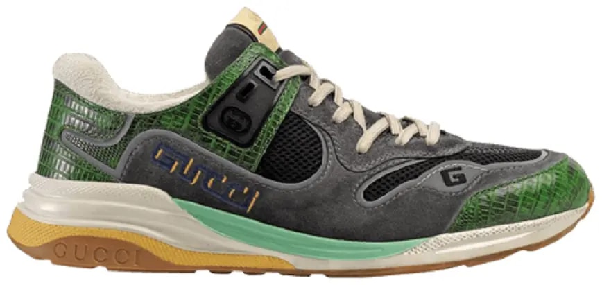 Giày Gucci Ultrapace 'Green Tejus Printed' 592345-1LH10-3175 — kich-thuoc: 39 Giày Gucci Ultrapace 'Green Tejus Printed' 592345-1LH10-3175 — kich-thuoc: 39