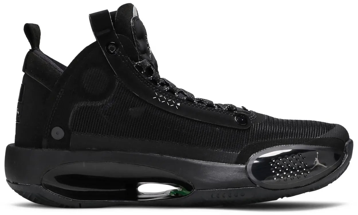 Giày Nike Air Jordan 34 GS 'Black Cat' BQ3384-003 — kich-thuoc: 36 Giày Nike Air Jordan 34 GS 'Black Cat' BQ3384-003 — kich-thuoc: 36