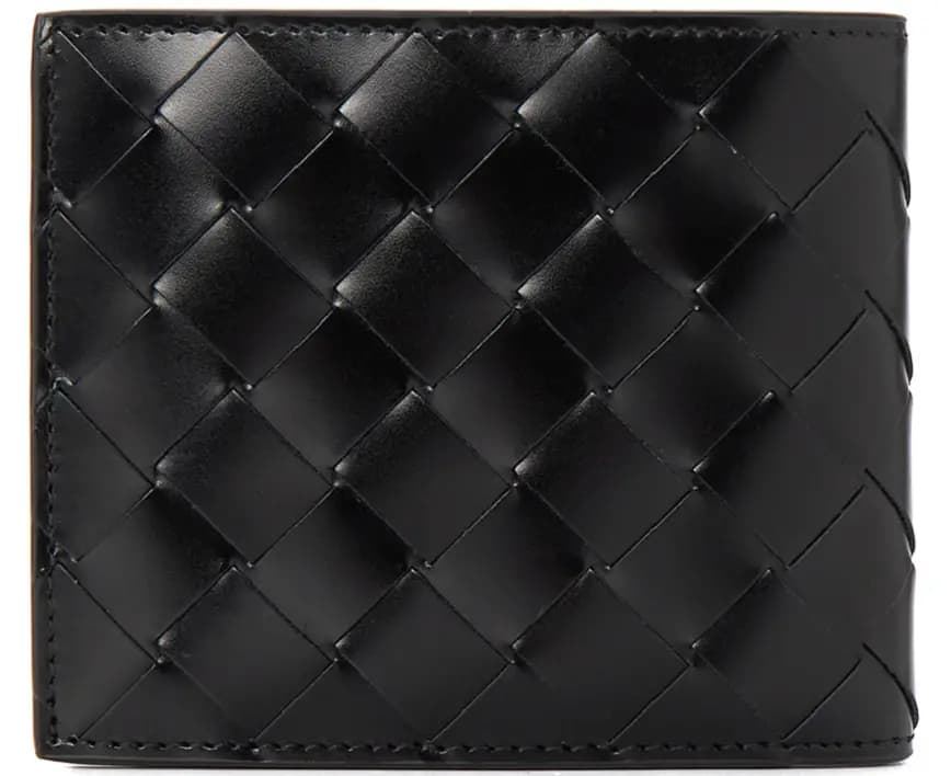 Ví Bottega Veneta Intrecciato 'Black' 592778-VMBI2-8803 Ví Bottega Veneta Intrecciato 'Black' 592778-VMBI2-8803