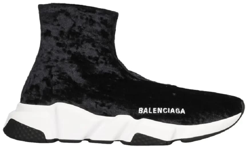 Giày Balenciaga Wmns Speed Trainer 'Crushed Velvet' 593169-W1I82-1021 Giày Balenciaga Wmns Speed Trainer 'Crushed Velvet' 593169-W1I82-1021