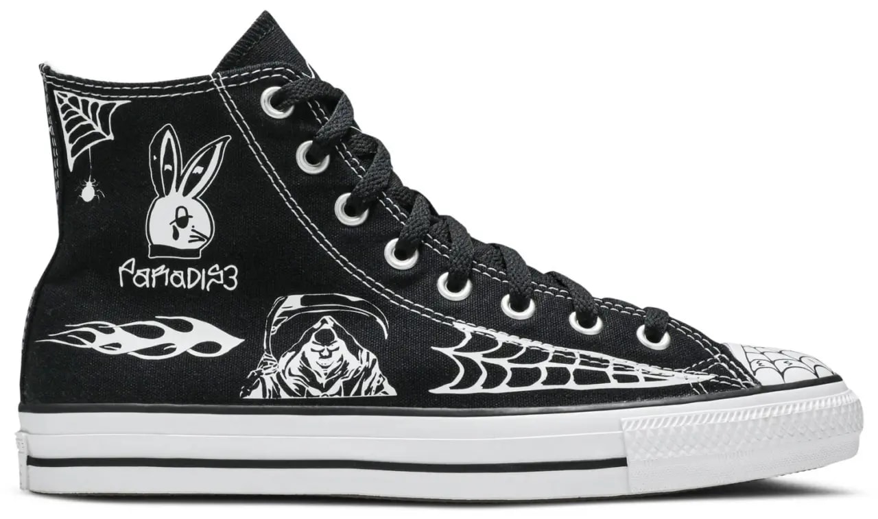 Giày Converse Sean Pablo x Chuck Taylor All Star Pro High 'Black' 167952C — kich-thuoc: 42.5 Giày Converse Sean Pablo x Chuck Taylor All Star Pro High 'Black' 167952C — kich-thuoc: 42.5
