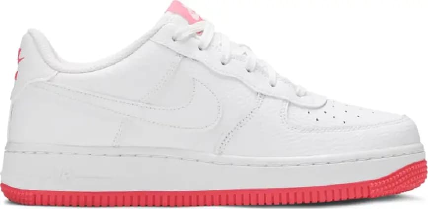 Giày Nike Air Force 1 Low GS 'White Racer Pink' AO2296-101 Giày Nike Air Force 1 Low GS 'White Racer Pink' AO2296-101