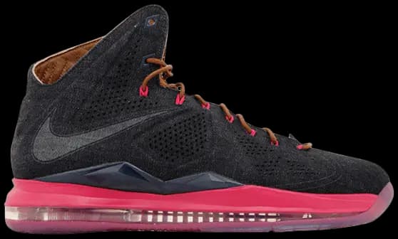 Giày Nike LeBron 10 EXT Denim QS 'Denim' 597806-400 Giày Nike LeBron 10 EXT Denim QS 'Denim' 597806-400
