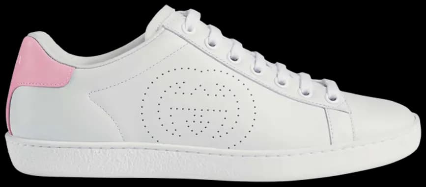 Giày Gucci Wmns Ace 'Interlocking G White Pink' 598527-AYO70-9076 Giày Gucci Wmns Ace 'Interlocking G White Pink' 598527-AYO70-9076