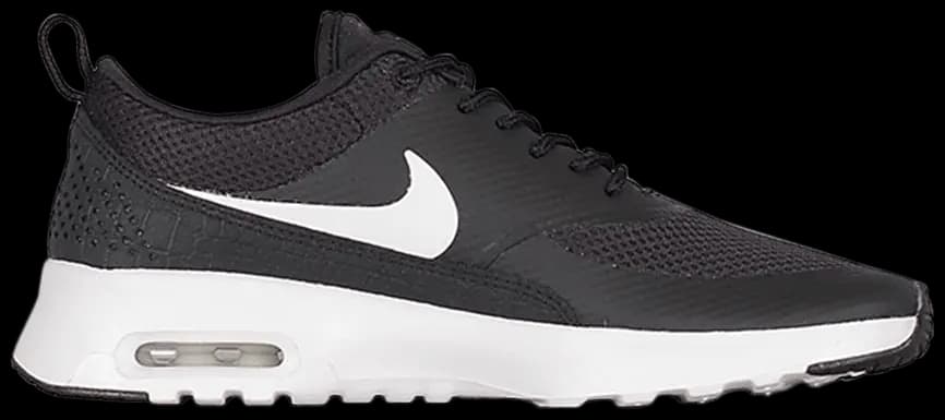 Giày Nike Air Max Thea 'Black Summit White' 599409-020 Giày Nike Air Max Thea 'Black Summit White' 599409-020