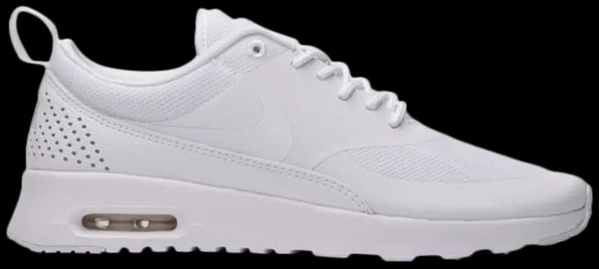 Giày Nike Wmns Air Max Thea 'Triple White' 599409-104 Giày Nike Wmns Air Max Thea 'Triple White' 599409-104