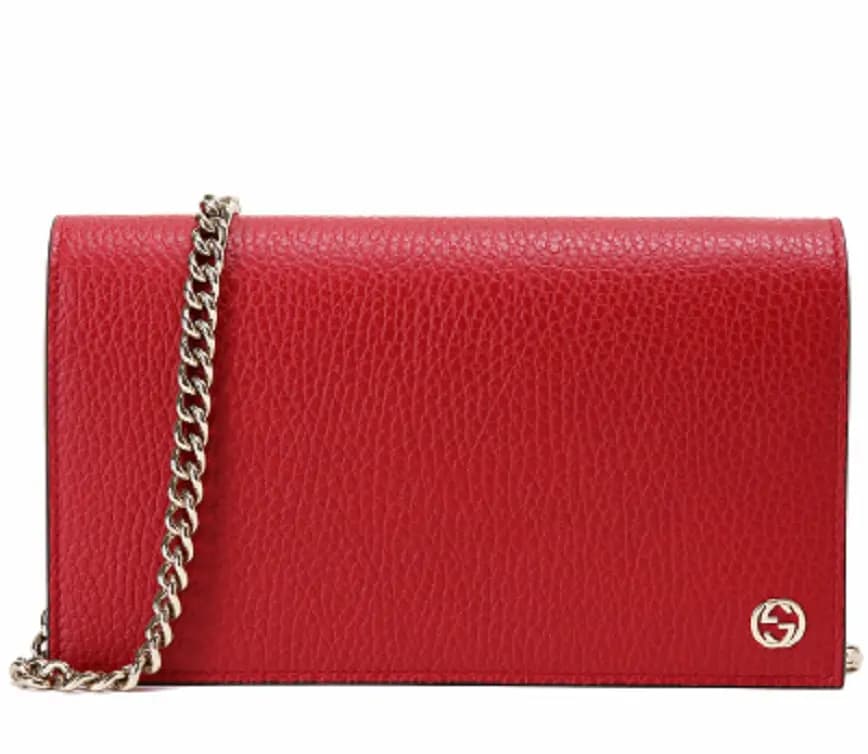 Túi Gucci GG Mini Chain Cross Bag 466506 CAO0G 6420 Túi Gucci GG Mini Chain Cross Bag 466506 CAO0G 6420