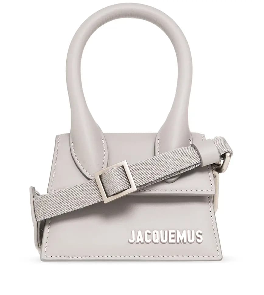 Túi Le Chiquito Shoulder Bag 'Grey' 216BA001-3016-950 Túi Le Chiquito Shoulder Bag 'Grey' 216BA001-3016-950