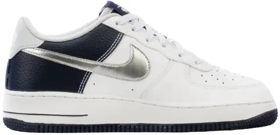 Giày Nike Air Force 1 Low GS 'White Navy' DQ6048-100 Giày Nike Air Force 1 Low GS 'White Navy' DQ6048-100