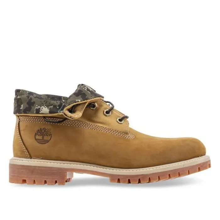 Giày Timberland Roll Top Yellow TB0A21B1 Giày Timberland Roll Top Yellow TB0A21B1