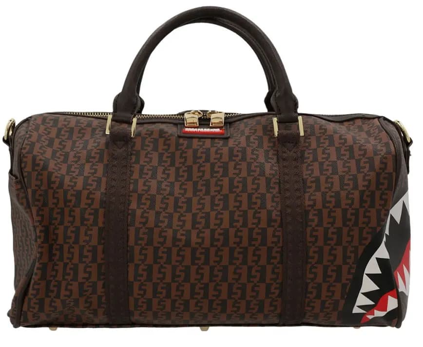 Túi Sprayground Money Chechered Handbag 'Brown' D4677NSZ Túi Sprayground Money Chechered Handbag 'Brown' D4677NSZ