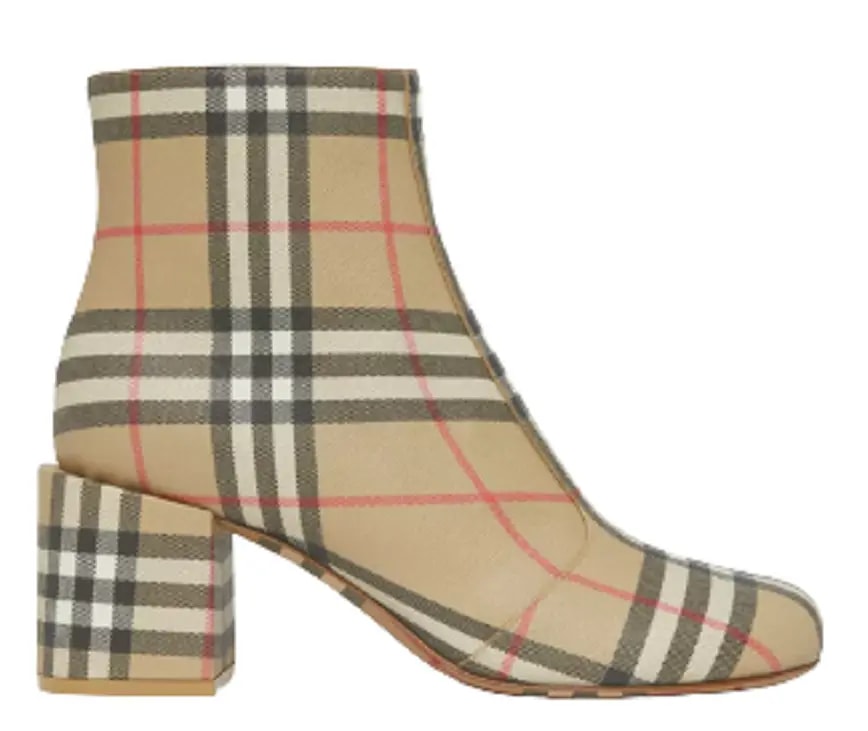 Giày Burberry Vintage Check Block Heel Boots 'Archive Beige' 80460391 — kich-thuoc: lien-he-order Giày Burberry Vintage Check Block Heel Boots 'Archive Beige' 80460391 — kich-thuoc: lien-he-order