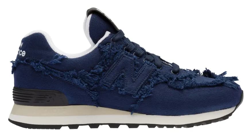 Giày New Balance x Miu Miu 574 'Denim Blue' 5E765D-CSL-F0V41 Giày New Balance x Miu Miu 574 'Denim Blue' 5E765D-CSL-F0V41