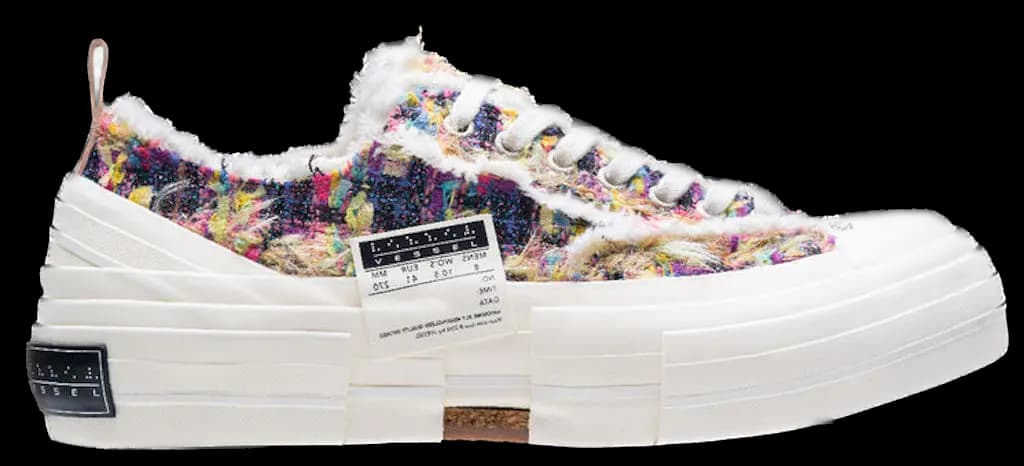 Giày xVESSEL G.O.P Lows 'Crazy Colour Tweed' F22X70C Giày xVESSEL G.O.P Lows 'Crazy Colour Tweed' F22X70C