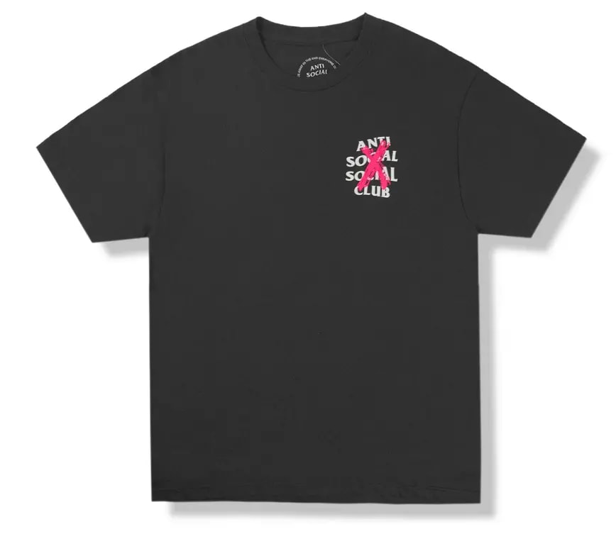 Áo Anti Social Social Club Cancelled Black Tee ASC-CATBK — kich-thuoc: M Áo Anti Social Social Club Cancelled Black Tee ASC-CATBK — kich-thuoc: M