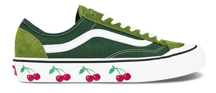 Giày Vans Style 36 SF 'Green' VN0A3MVLK0E Giày Vans Style 36 SF 'Green' VN0A3MVLK0E