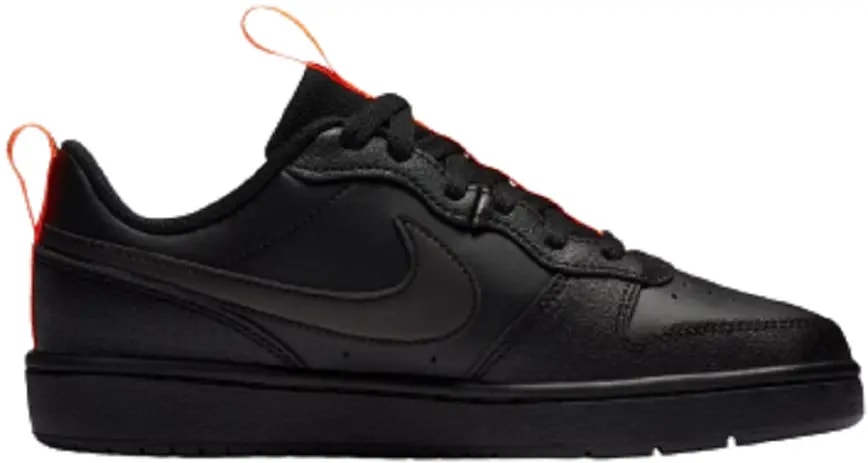 Giày Nike Court Borough Low 2 SE Black Orange CT3964-001 — kich-thuoc: 38 Giày Nike Court Borough Low 2 SE Black Orange CT3964-001 — kich-thuoc: 38