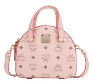 Túi MCM Essential Visetos Series 'Pink' MWTAASE05QH001 — kich-thuoc: lien-he-order Túi MCM Essential Visetos Series 'Pink' MWTAASE05QH001 — kich-thuoc: lien-he-order