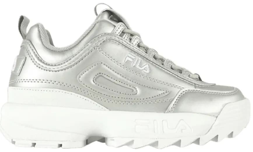 Giày Fila Wmns Disruptor 2 Premium Metallic 'Silver' 5FM00040-662 Giày Fila Wmns Disruptor 2 Premium Metallic 'Silver' 5FM00040-662