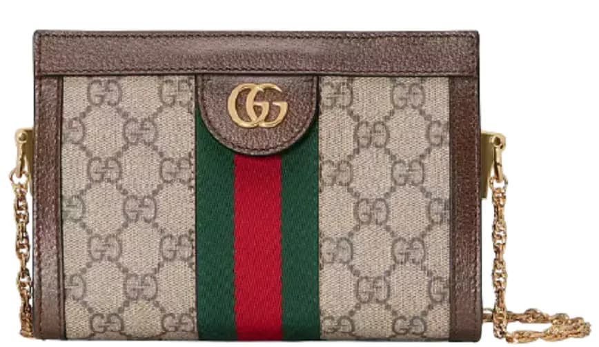 Túi Gucci Ophidia Mini Shoulder Beige 602676-K05NB-8745 Túi Gucci Ophidia Mini Shoulder Beige 602676-K05NB-8745