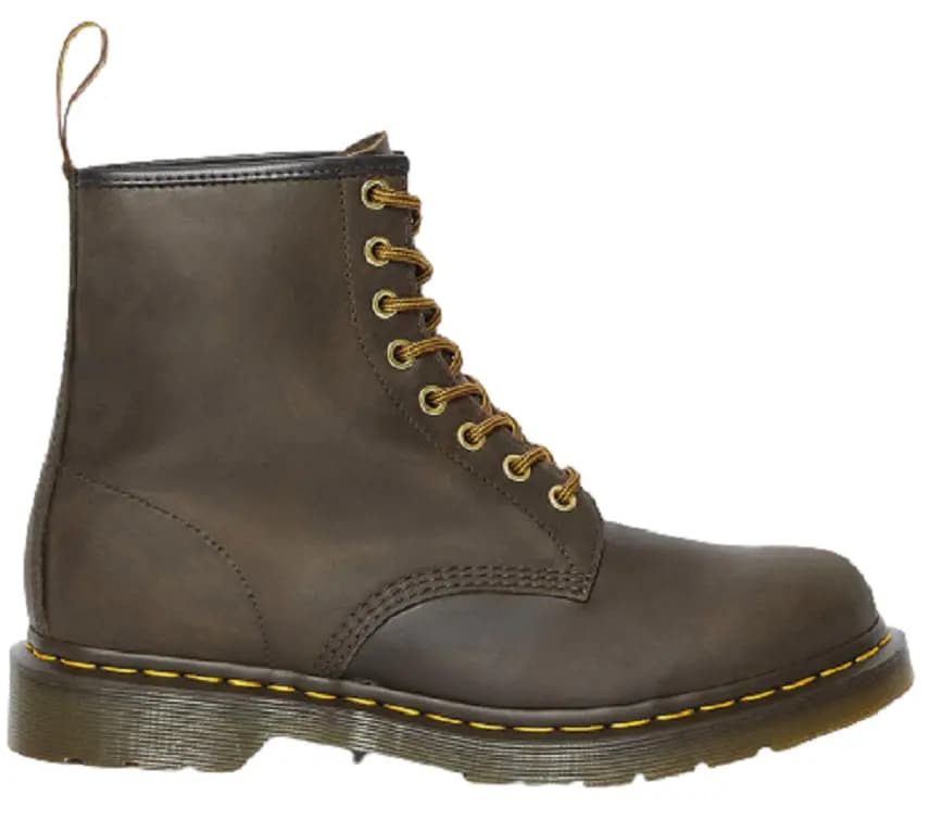 Giày Dr. Martens 1460 Brown Crazy Horse Leather Lace Up Boots 11822200 Giày Dr. Martens 1460 Brown Crazy Horse Leather Lace Up Boots 11822200
