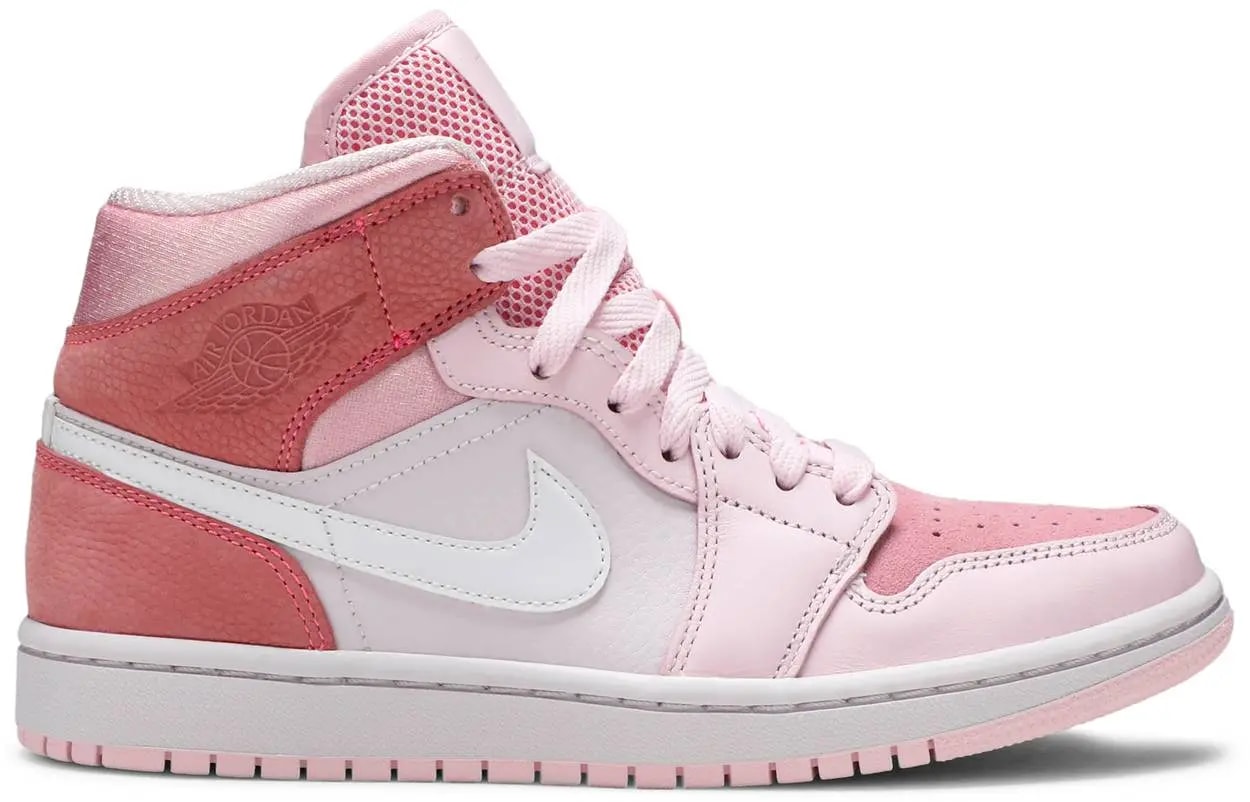 Giày Nike Air Jordan 1 Mid 'Digital Pink' CW5379-600 — kich-thuoc: 36.5 Giày Nike Air Jordan 1 Mid 'Digital Pink' CW5379-600 — kich-thuoc: 36.5