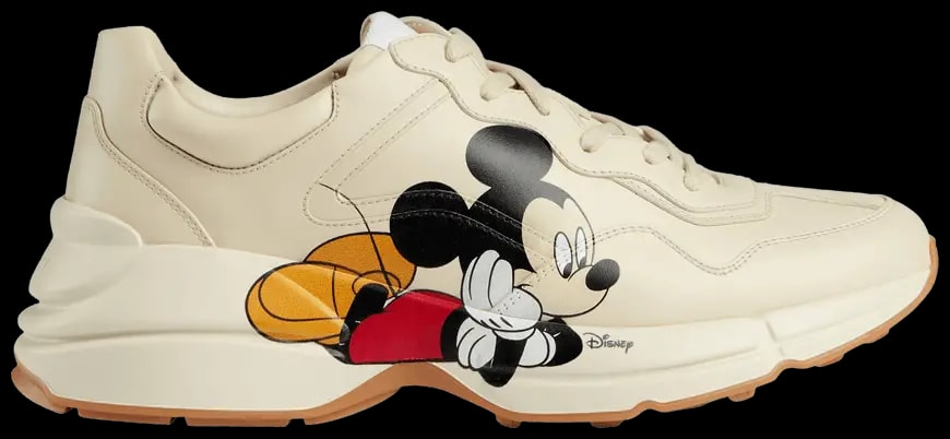 Giày Gucci Disney x Gucci Rhyton Mickey Mouse 601370-DRW00-9522 — kich-thuoc: 41 Giày Gucci Disney x Gucci Rhyton Mickey Mouse 601370-DRW00-9522 — kich-thuoc: 41
