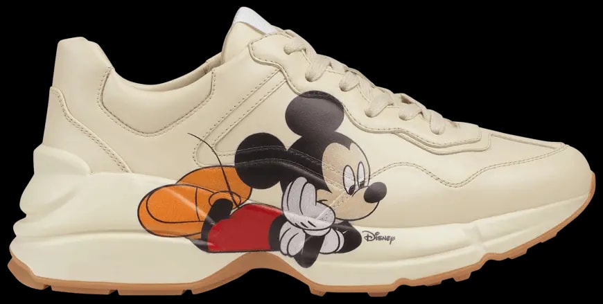 Giày Gucci Disney x Gucci Wmns Rhyton 'Mickey Mouse 602049-DRW00-9522 — kich-thuoc: lien-he-order Giày Gucci Disney x Gucci Wmns Rhyton 'Mickey Mouse 602049-DRW00-9522 — kich-thuoc: lien-he-order