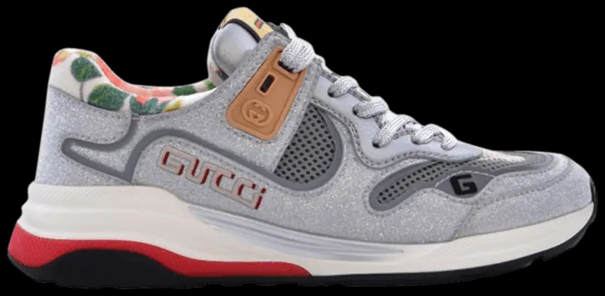 Giày Gucci Wmns Ultrapace 'Silver Red' 602228-HW910-8161 — kich-thuoc: 36 Giày Gucci Wmns Ultrapace 'Silver Red' 602228-HW910-8161 — kich-thuoc: 36