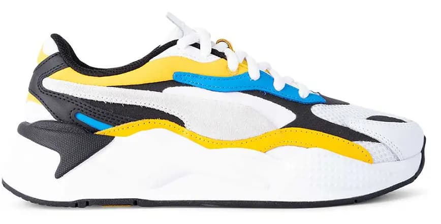Giày Puma RS-X Prism Yellow Blue 374758-02 Giày Puma RS-X Prism Yellow Blue 374758-02