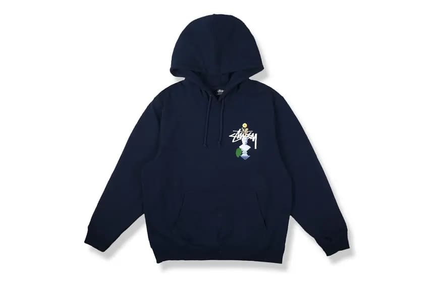 Áo Stussy Spychedelic Hood Navy 32916952645728 Áo Stussy Spychedelic Hood Navy 32916952645728
