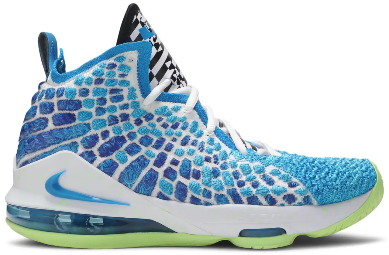 Giày Nike LeBron 17 GS 'Sprite' BQ5594-434 — kich-thuoc: lien-he-order Giày Nike LeBron 17 GS 'Sprite' BQ5594-434 — kich-thuoc: lien-he-order