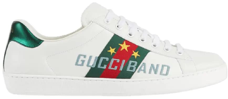 Giày Gucci Ace 'Gucci Band' 603693 0FI10 9069 Giày Gucci Ace 'Gucci Band' 603693 0FI10 9069