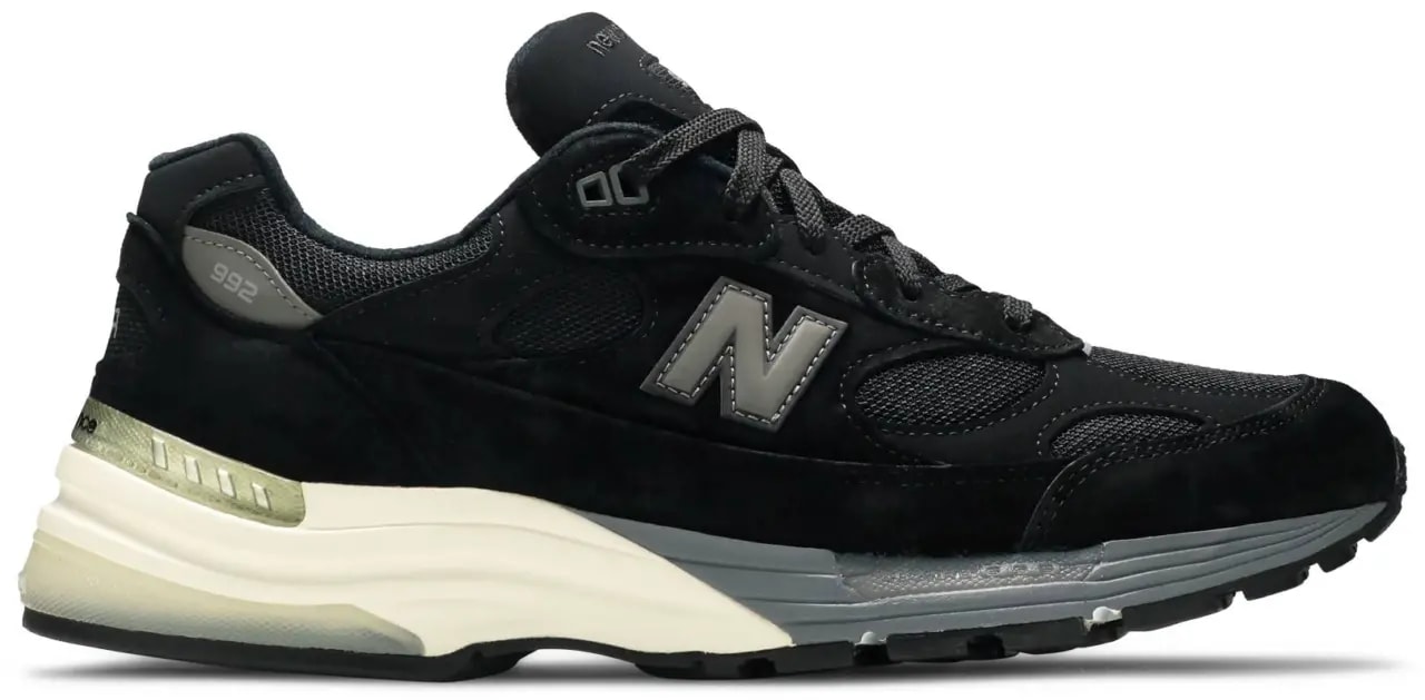 Giày New Balance 992v1 Made In USA 'Black' M992BL — tieu-de: lien-he-order Giày New Balance 992v1 Made In USA 'Black' M992BL — tieu-de: lien-he-order