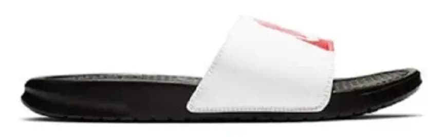 Dép Nike Benassi JDI Print 'Black Bright Crimson' 631261-029 Dép Nike Benassi JDI Print 'Black Bright Crimson' 631261-029