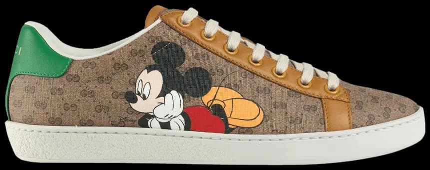 Giày Disney x Gucci Wmns Ace 'Mickey Mouse Ebony' 604049-HZE10-8484 Giày Disney x Gucci Wmns Ace 'Mickey Mouse Ebony' 604049-HZE10-8484