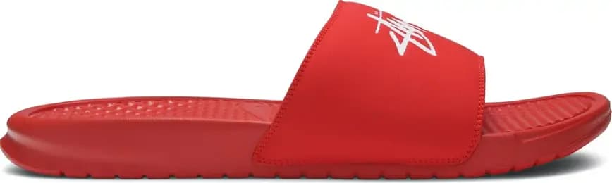 Dép Nike X Stussy Benassi 'Habanero Red' CW2787-600 Dép Nike X Stussy Benassi 'Habanero Red' CW2787-600