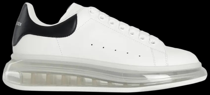 Giày Alexander McQueen Sneaker Clear Sole 'Black White' 604232-WHX98-9061 — kich-thuoc: lien-he-order Giày Alexander McQueen Sneaker Clear Sole 'Black White' 604232-WHX98-9061 — kich-thuoc: lien-he-order
